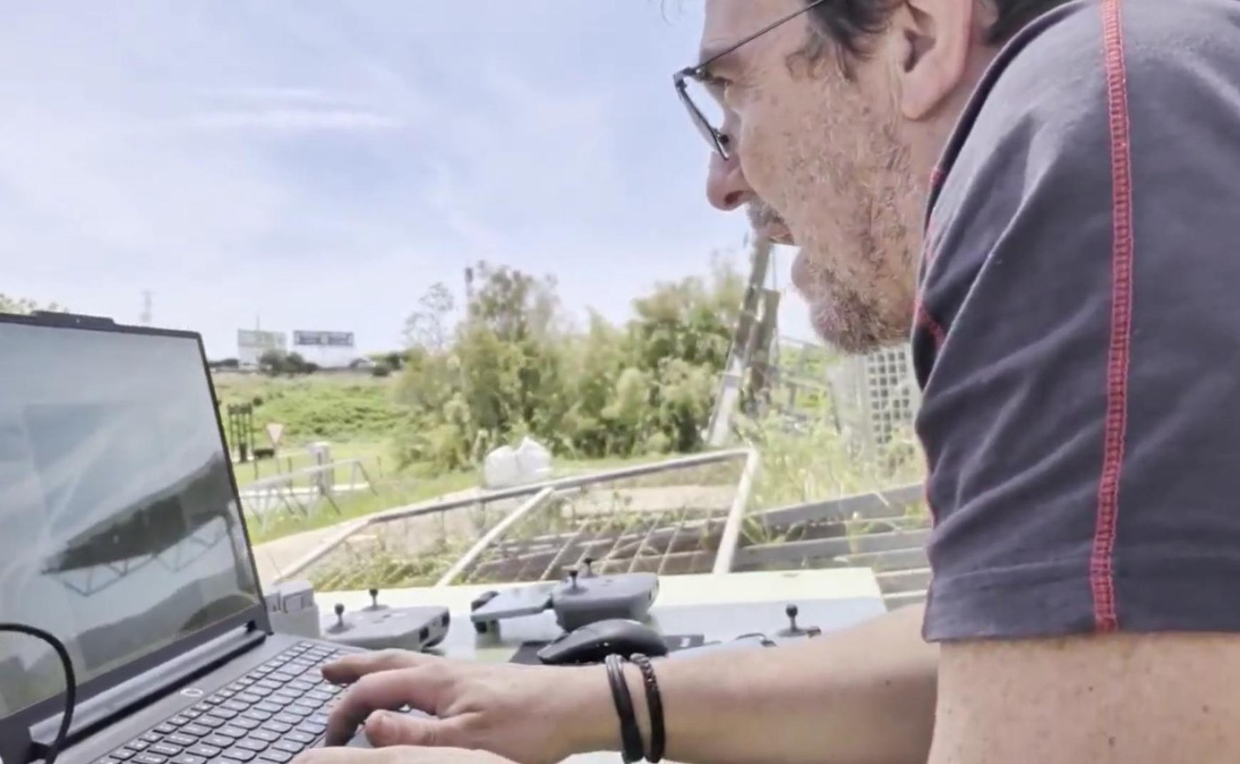 Natural-language mission control.